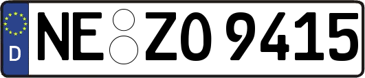 NE-ZO9415