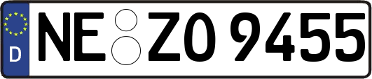 NE-ZO9455