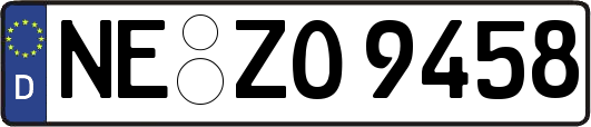 NE-ZO9458