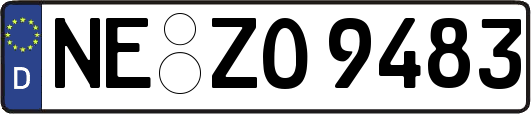 NE-ZO9483