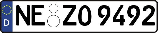 NE-ZO9492