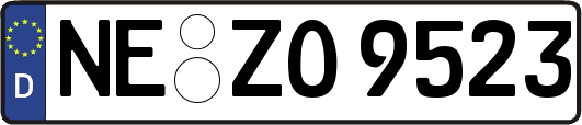 NE-ZO9523