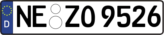 NE-ZO9526