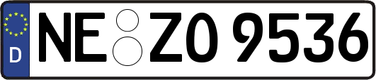 NE-ZO9536