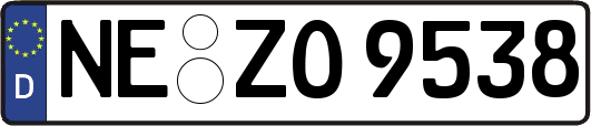 NE-ZO9538