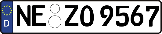 NE-ZO9567