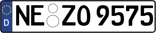 NE-ZO9575