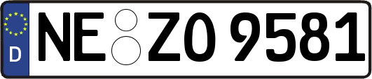 NE-ZO9581
