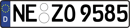 NE-ZO9585