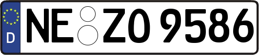 NE-ZO9586