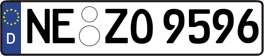NE-ZO9596