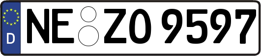 NE-ZO9597
