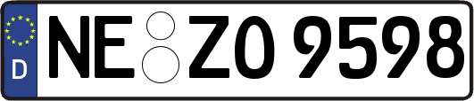 NE-ZO9598