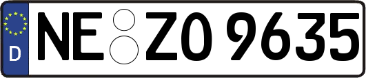 NE-ZO9635