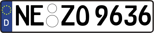 NE-ZO9636