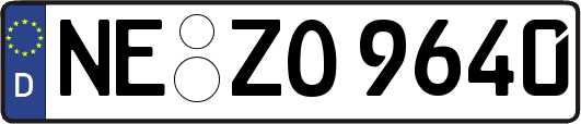 NE-ZO9640