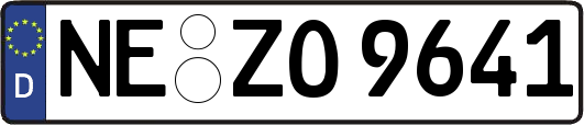NE-ZO9641