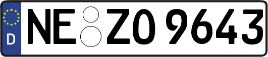 NE-ZO9643