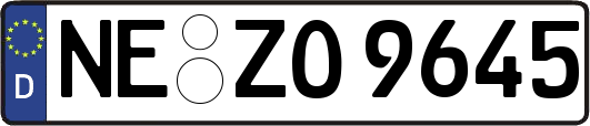 NE-ZO9645