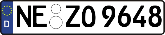 NE-ZO9648