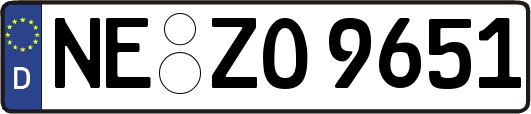 NE-ZO9651