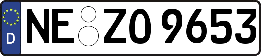 NE-ZO9653