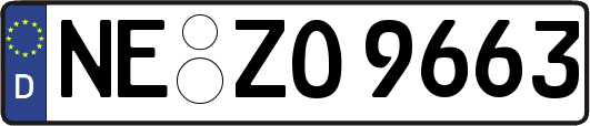 NE-ZO9663