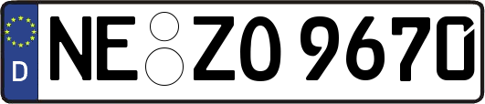 NE-ZO9670