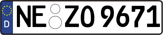 NE-ZO9671