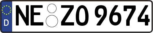 NE-ZO9674
