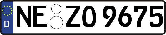 NE-ZO9675