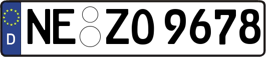 NE-ZO9678