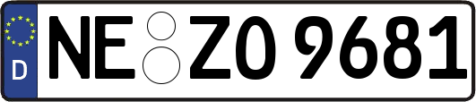 NE-ZO9681