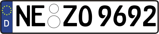 NE-ZO9692
