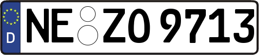 NE-ZO9713