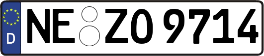NE-ZO9714