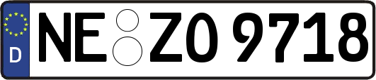 NE-ZO9718