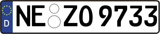 NE-ZO9733