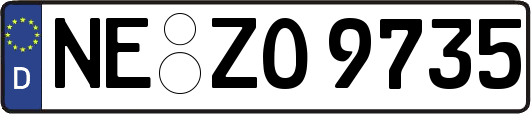 NE-ZO9735