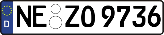 NE-ZO9736