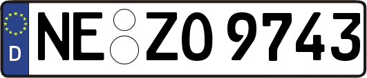 NE-ZO9743