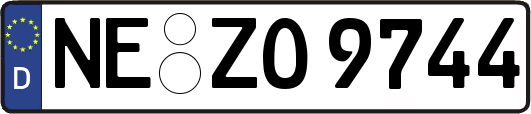 NE-ZO9744