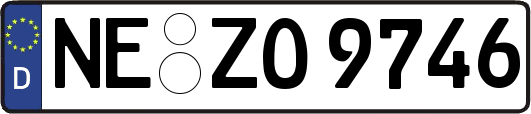 NE-ZO9746