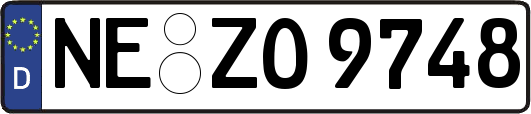 NE-ZO9748