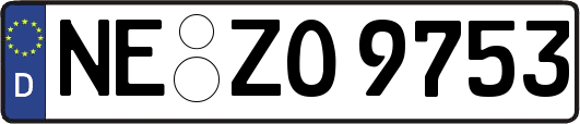 NE-ZO9753