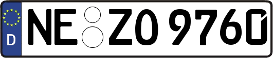 NE-ZO9760