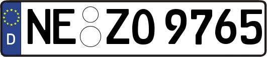 NE-ZO9765