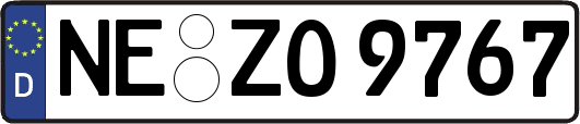 NE-ZO9767