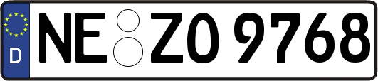 NE-ZO9768