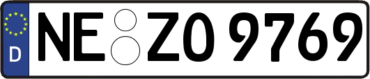 NE-ZO9769